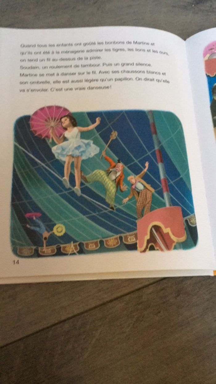 Livre Martine au cirque - photo numéro 5