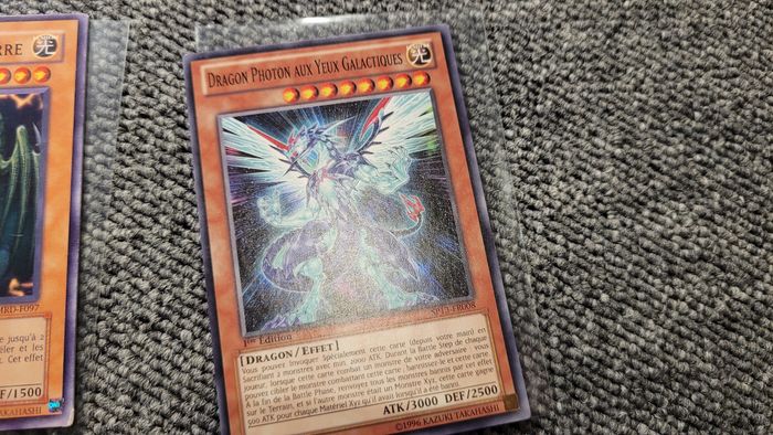 LOT DE 15 DRAGONS CARTES YU GI OH - photo numéro 8