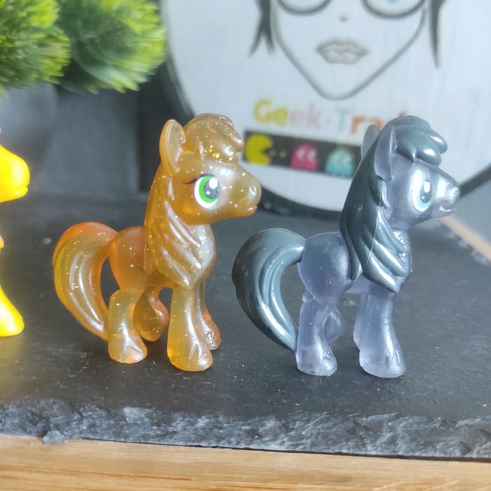 5 My Little Pony G4 blind bag Lucky Clover Cherry Fizzy Goldengrape Big Mcintosh note worthy - photo numéro 6
