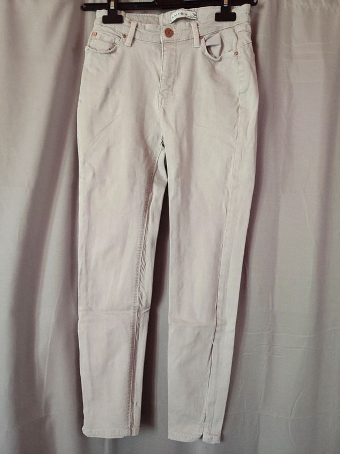 Pantalon beige