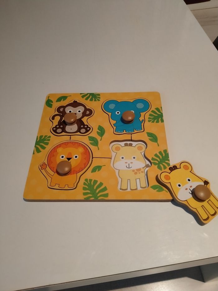 Puzzle bois - photo numéro 2