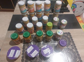 28 pots 6/8mois bledina babybio jour/nuit