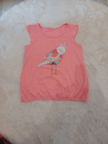 débardeur 6ans fille