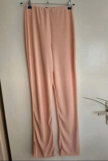Pantalon taille haute