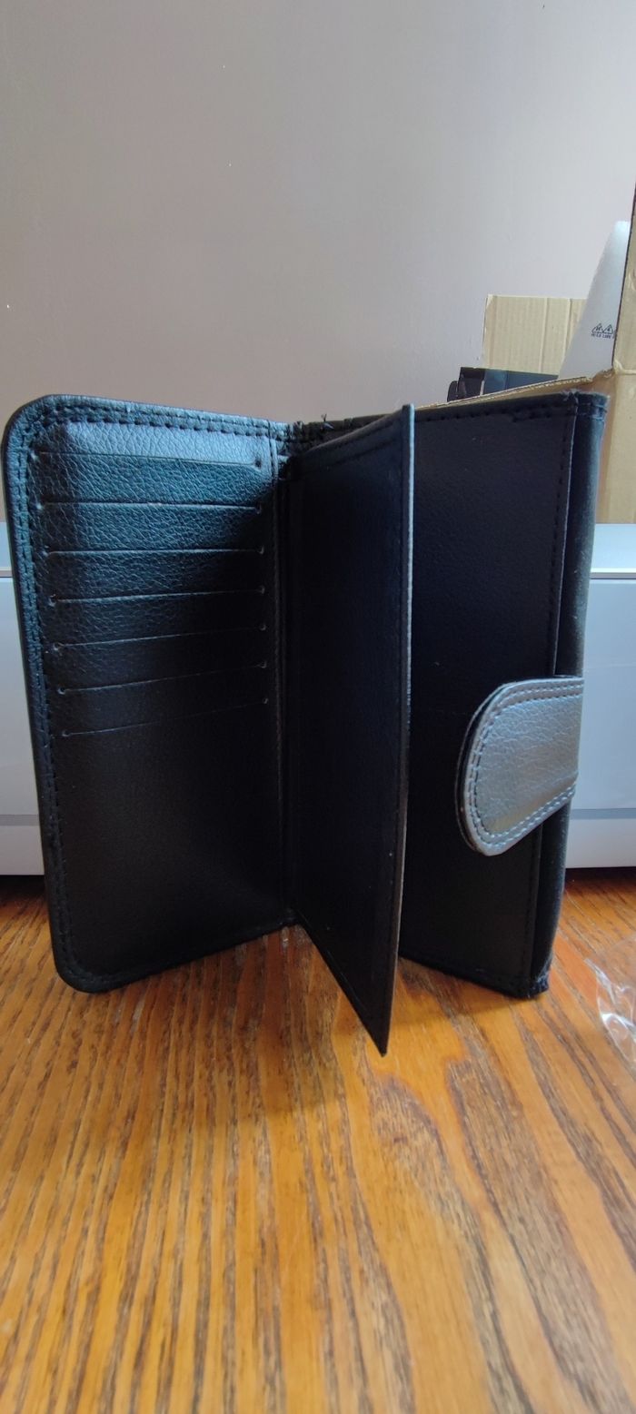 Grand Porte feuille Femme personnalisé 🥰 - photo numéro 4