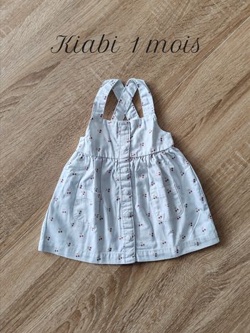 Robe Kiabi 1 mois