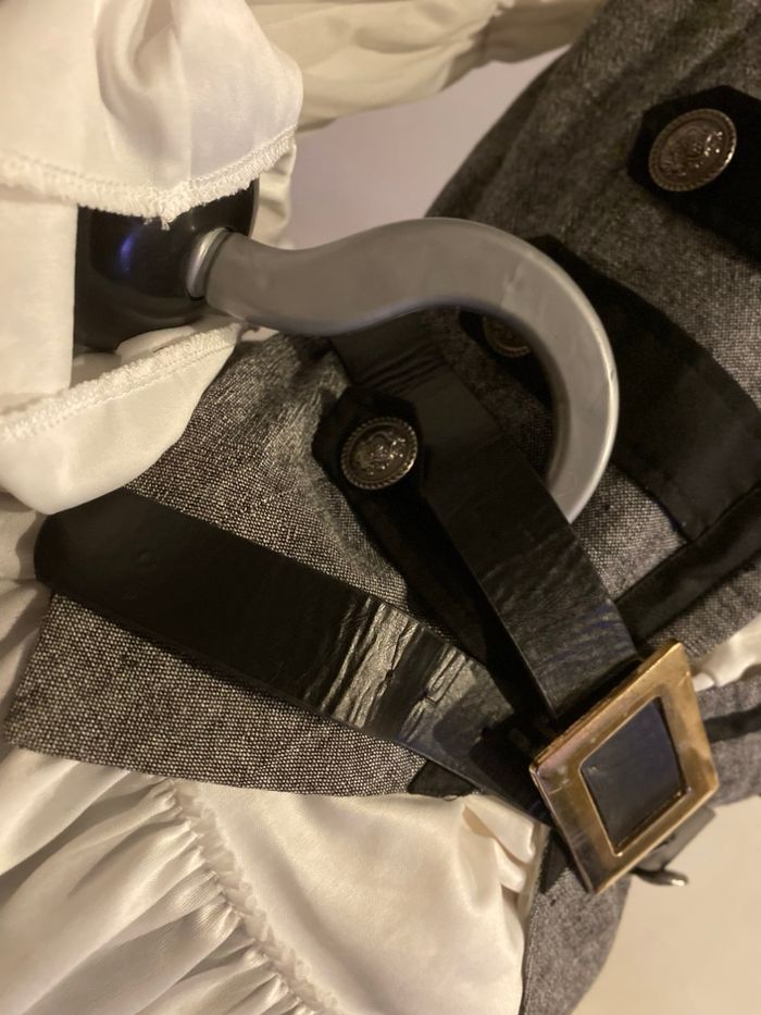Déguisement pirate fait maison taille 38/40 - photo numéro 4