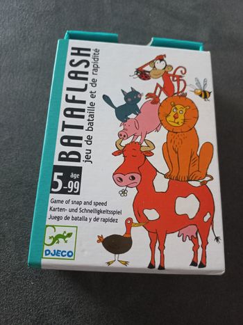 Jeu bataflash djeco