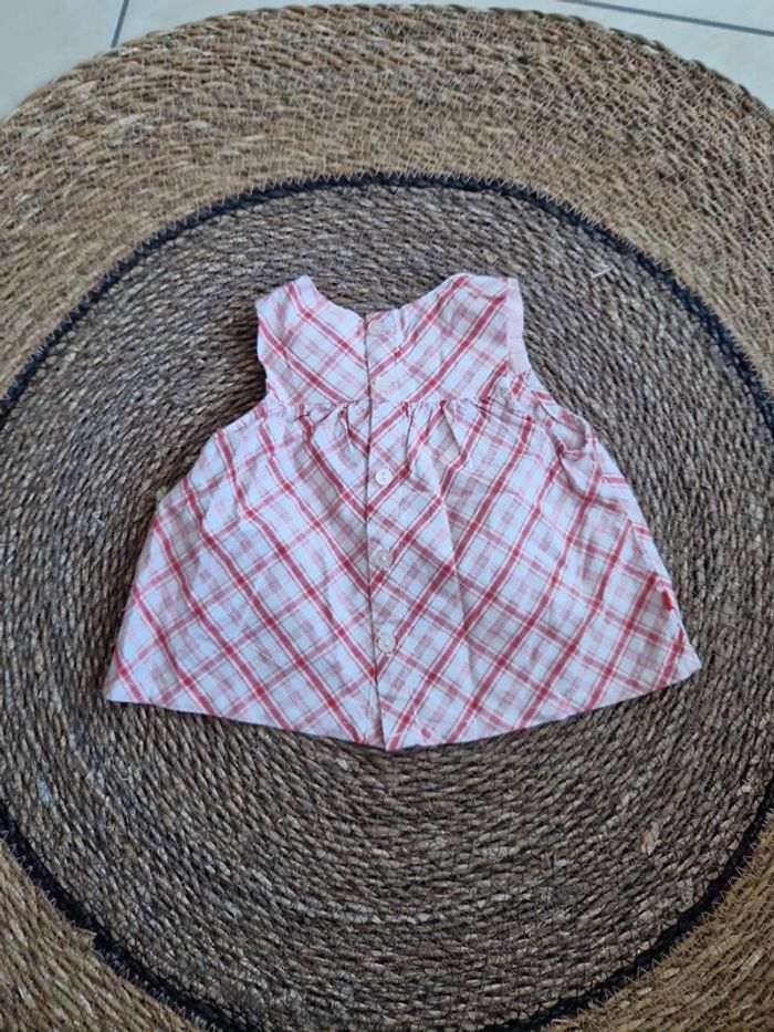 Jolie tunique ObaÏbi taille 6 mois - photo numéro 2