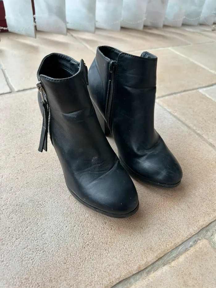 Bottines noires