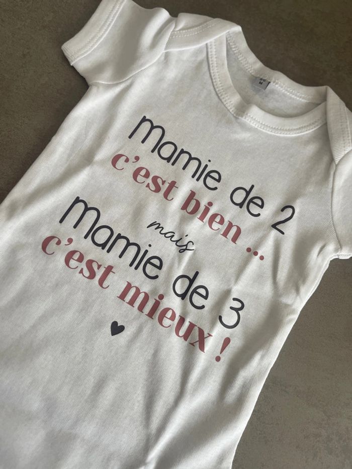 Bodie annonce « Mamie de 2 c’est bien mais mamie de 3 c’est mieux » - photo numéro 3