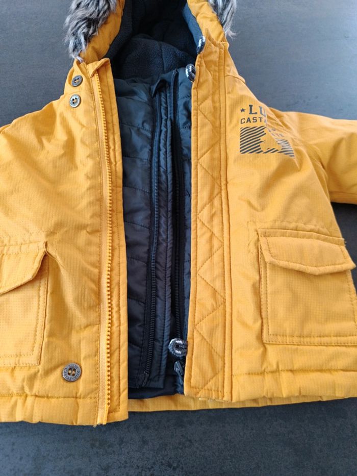 Doudoune parka avec doublure - photo numéro 8