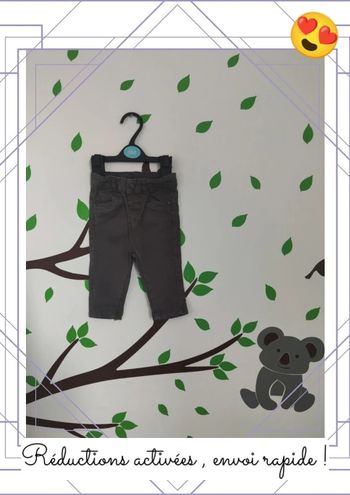Jean bébé 6 mois