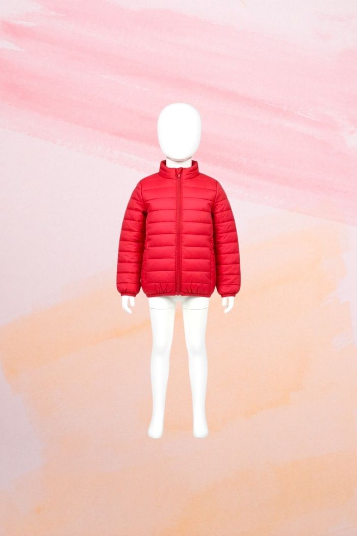 Doudoune rouge