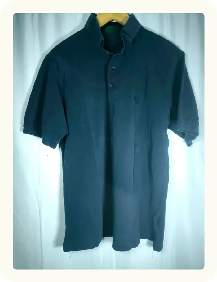 Polo manches courtes homme vintage Hugo Boss golf Taille M 38