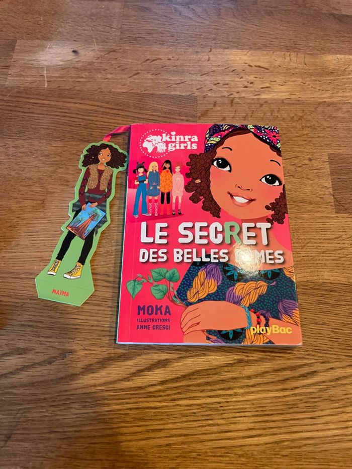 Livre Kinra Girls Numéro 21 Le secret des belles dames