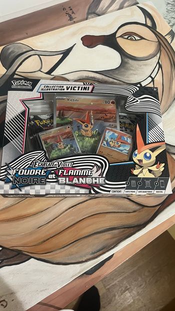 Coffret Pokémon victini ev10.5