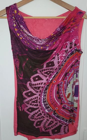 Top desigual M