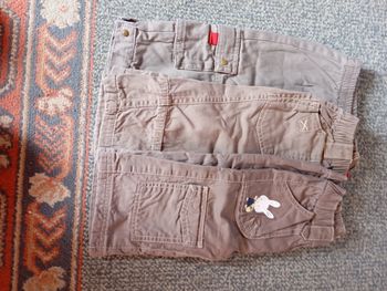 Lot pantalons