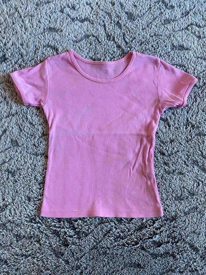 Tricot de peau rose - 4 ans