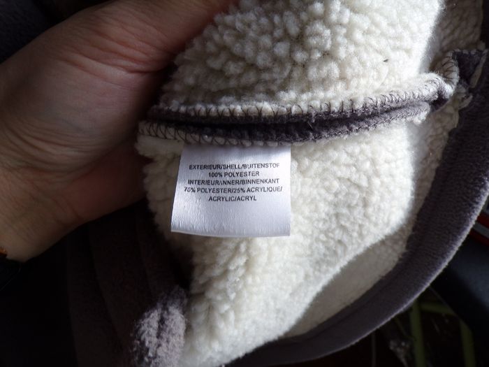 Veste polaire fourrée chaude T42/44 - photo numéro 3