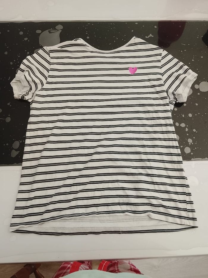 Lot tee-shirt fille - photo numéro 4
