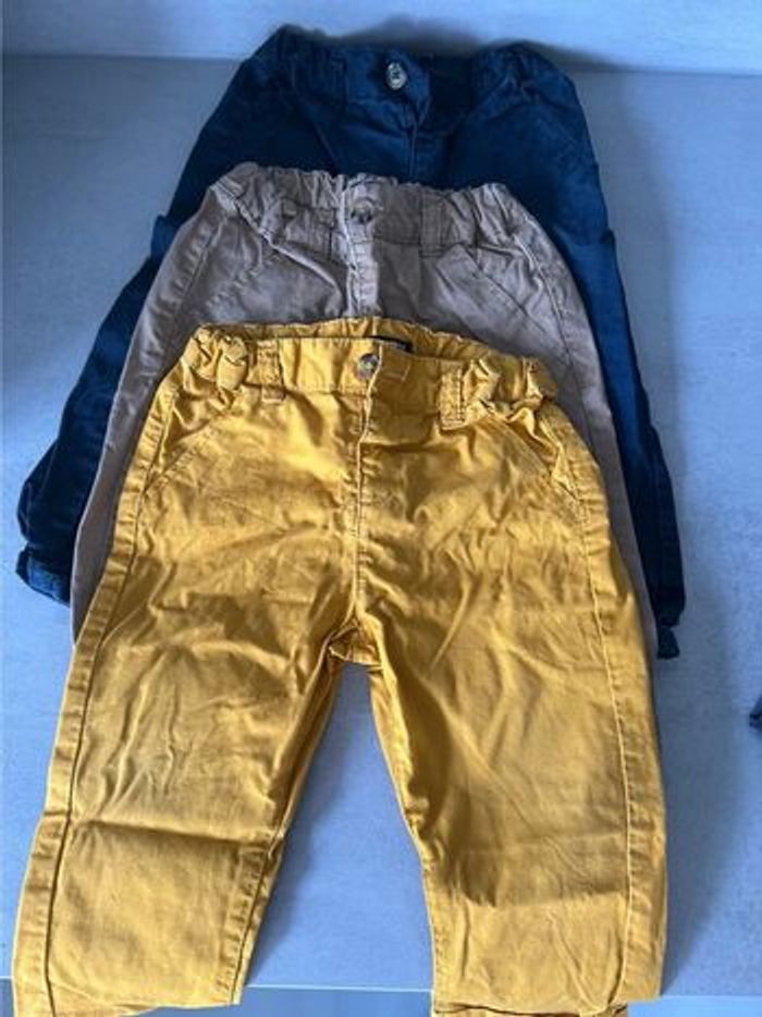 Lot pantalons bébé