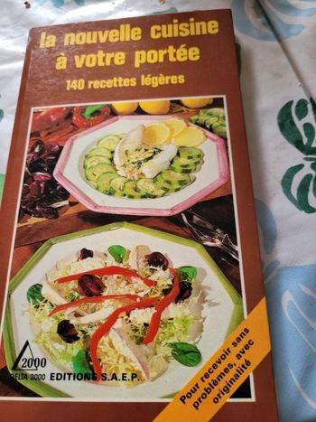 La nouvelle cuisine a votre portee