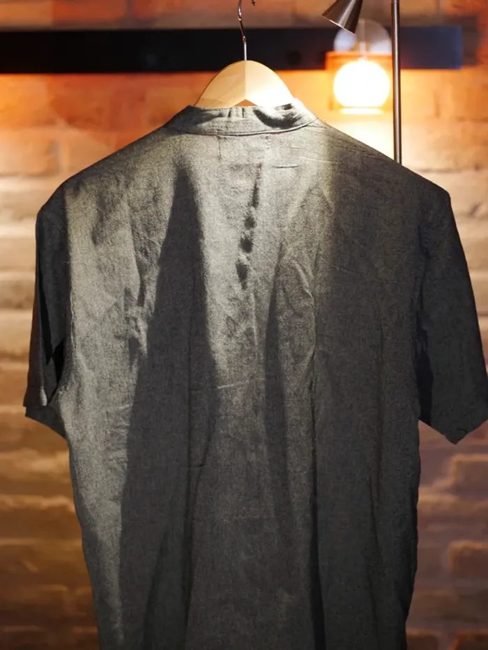 Chemise manches courtes ethnique Fantazia 100% coton - photo numéro 3