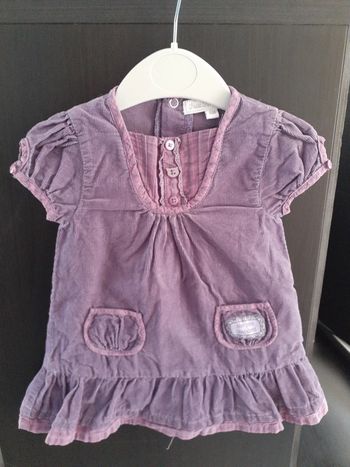 Robe longue 6 mois - Petit Kimbaloo