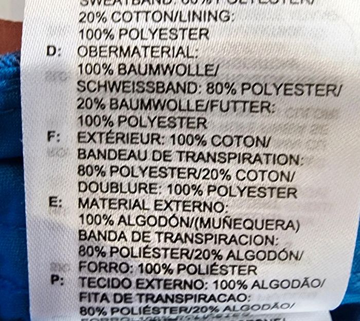 Casquette bleue Adidas - photo numéro 4