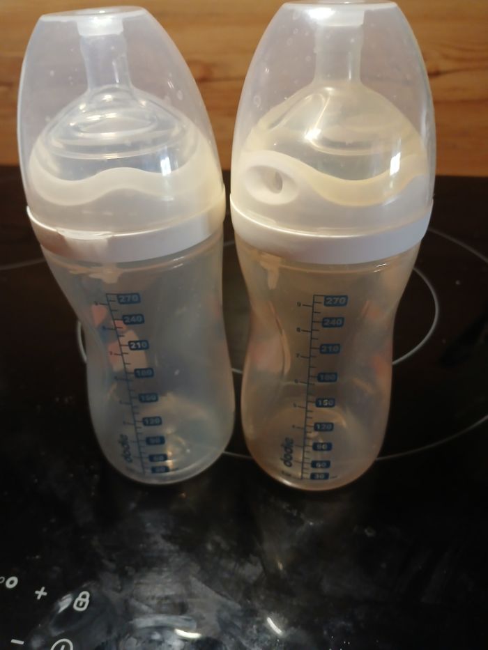 Biberon dodie débit 2