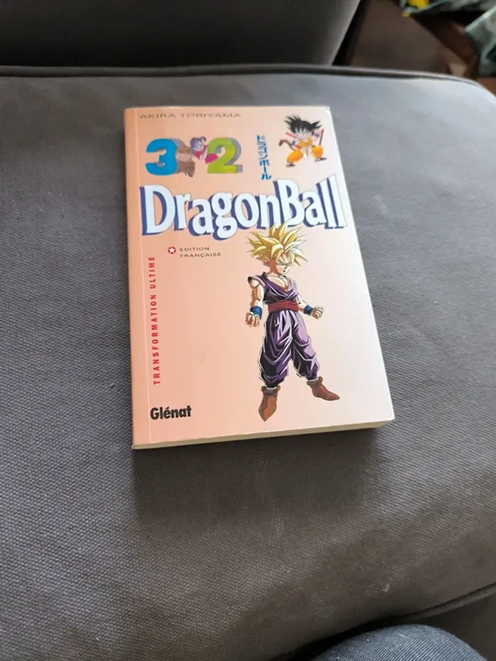 Manga dragon ball pastel tome 32