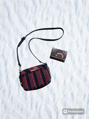 Sac avec porte monnaie desigual