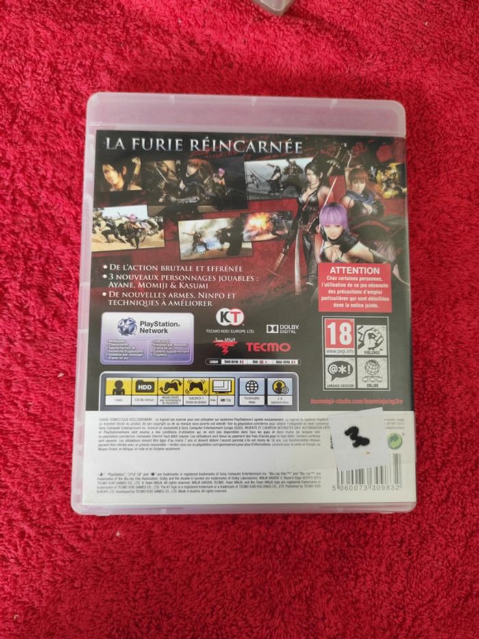 Ninja Gaiden PlayStation - photo numéro 2