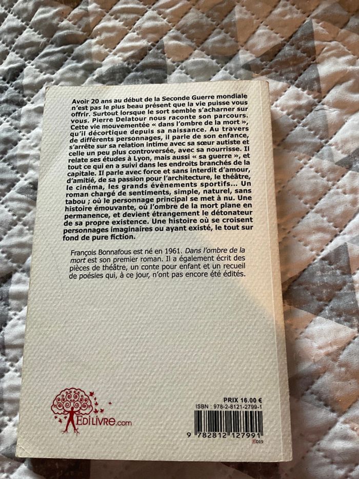 # dans l’ombre de la mort François Bonnafous - photo numéro 3