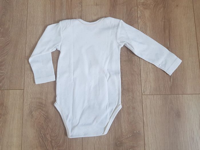 Body manches longues 12 mois - photo numéro 2