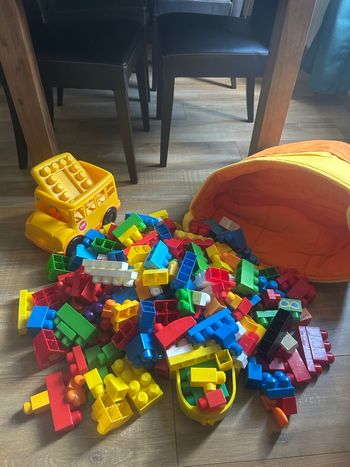 Gros lot de mega bloks 