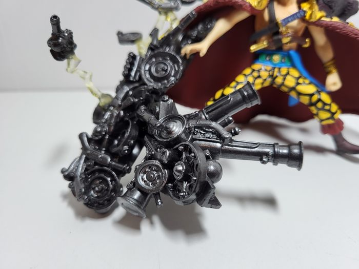 FIGURINE ONE PIECE EUSTASS CAPTAIN KID Banpresto - photo numéro 3