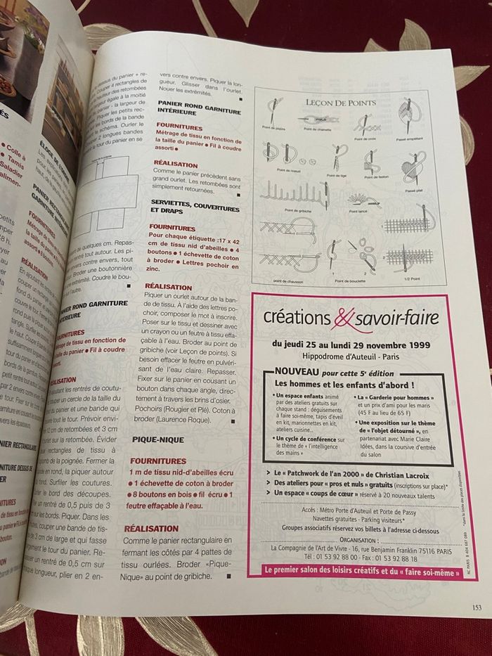 Marie-Claire idées Septembre 1999 - photo numéro 4