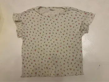 T-shirt été fille - 5a