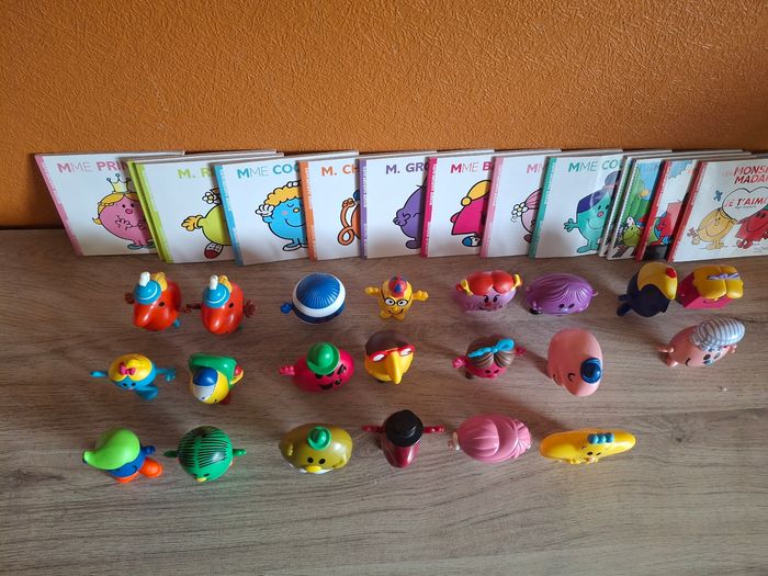 Lot de jeux Monsieur et Madame +livres