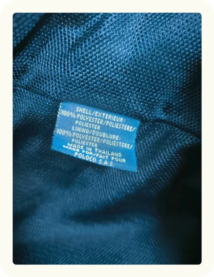 Veste coupe vent capuche homme Ralph Lauren Taille L 40 - photo numéro 10