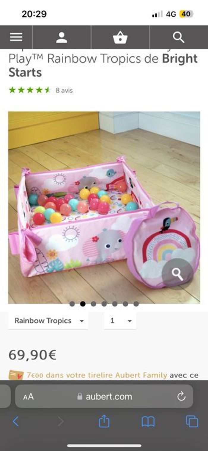 Tapis d’éveil - photo numéro 3