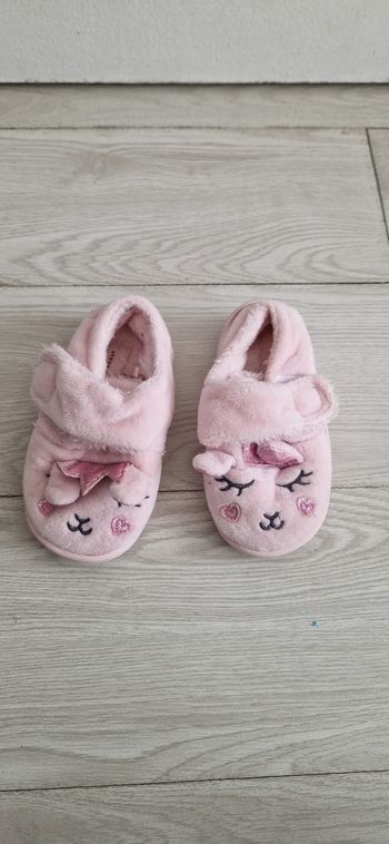 Chaussons Licorne