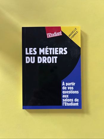 Les métiers du droit