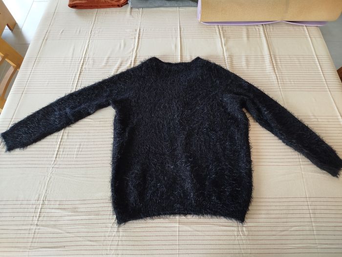 Pull noir Bréal taille 2 - photo numéro 4