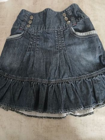 Jupe en jean