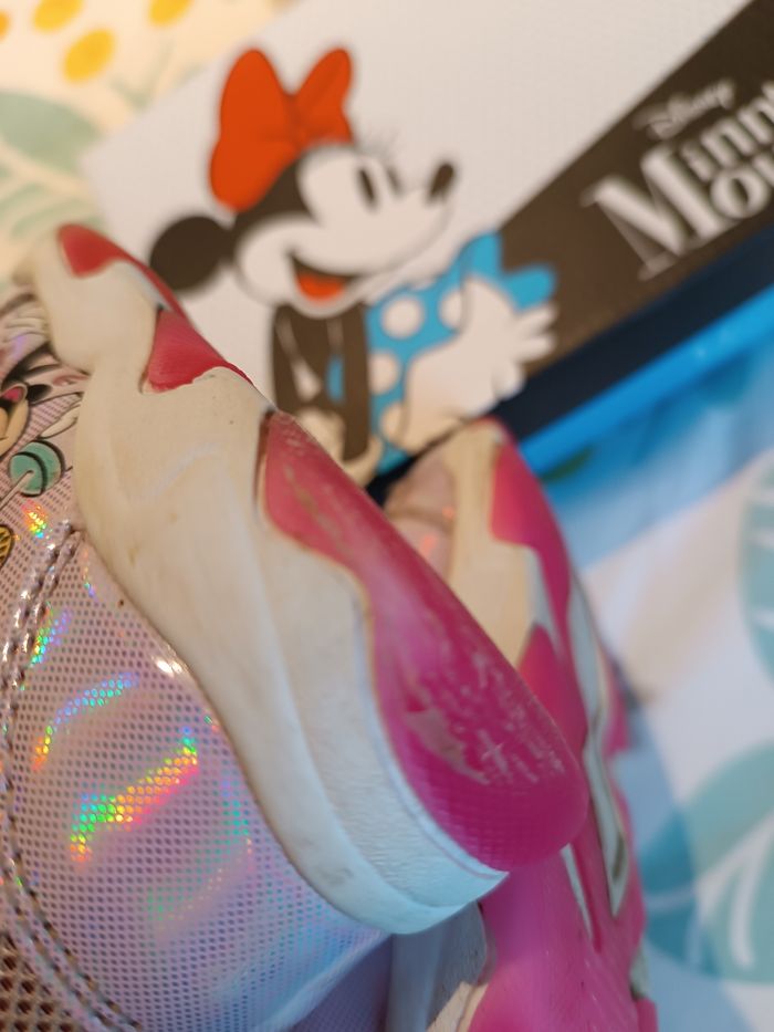 Chaussures lumineux Minnie - photo numéro 7