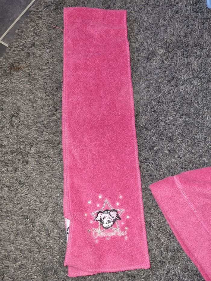 Ensemble fille bonnet bébé et écharpe en polaire Complices - photo numéro 2